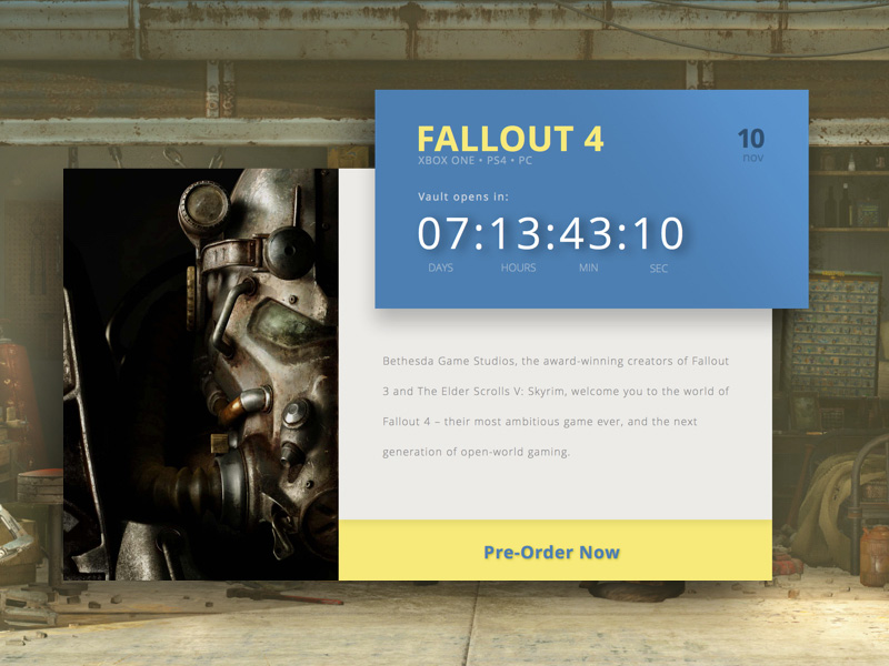 Countdown Timer