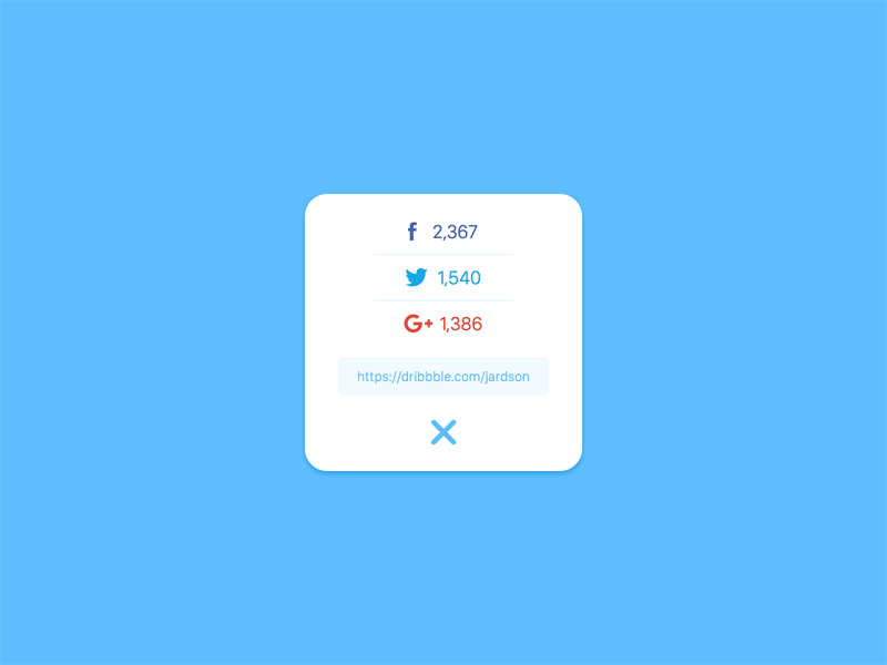 Sharing Button Animation in Sketch and Principle