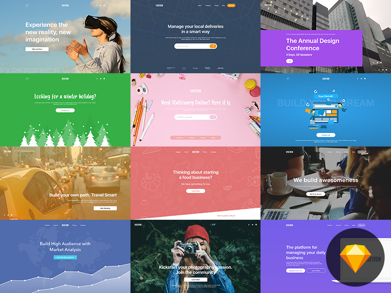 Easetron Web Header Kit