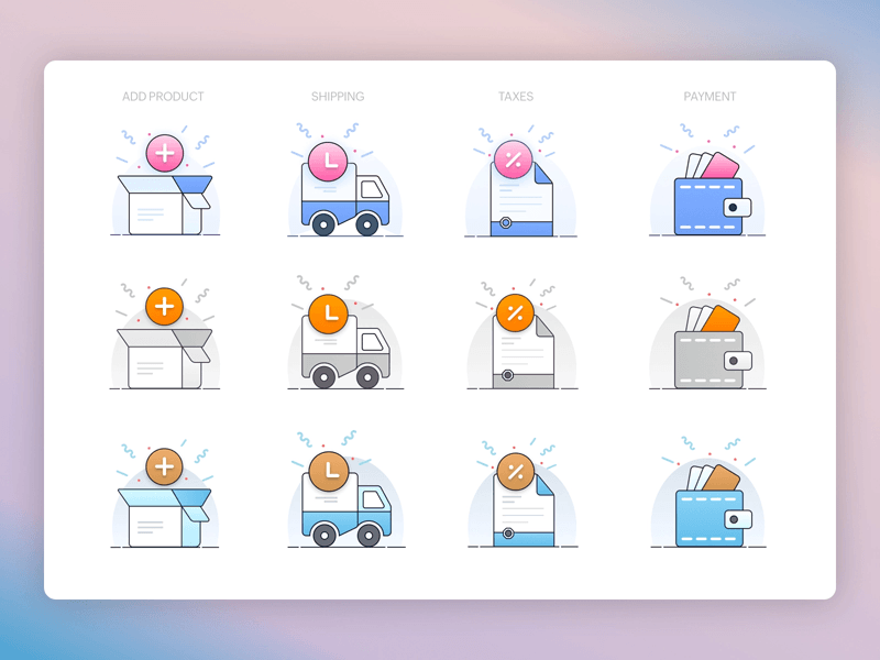 E-commerce Illustrations