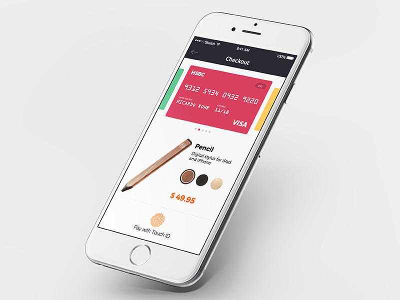 Checkout Screen