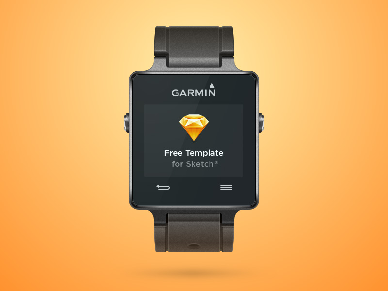 Garmin Vivoactive Mockup