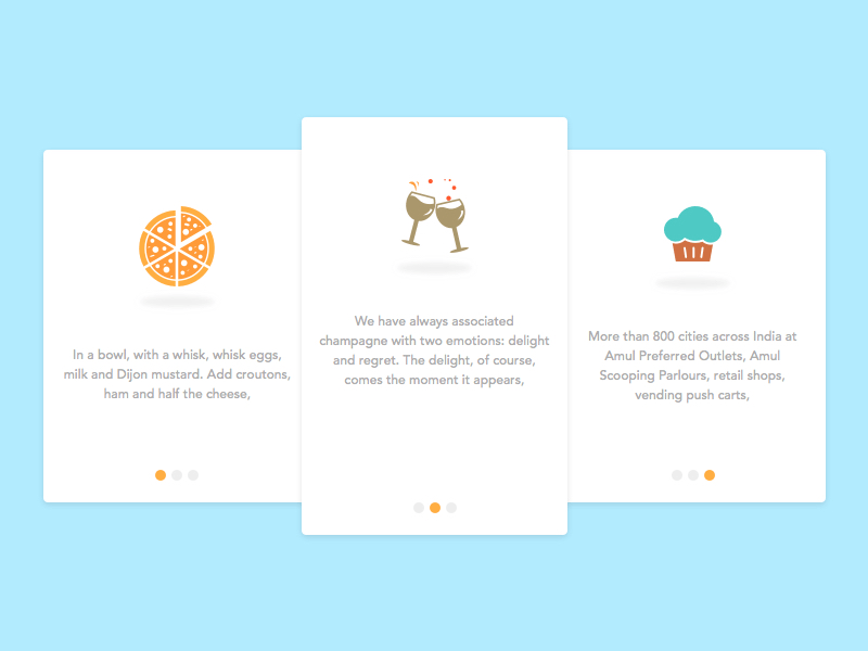 Onboarding Food And Drinks App