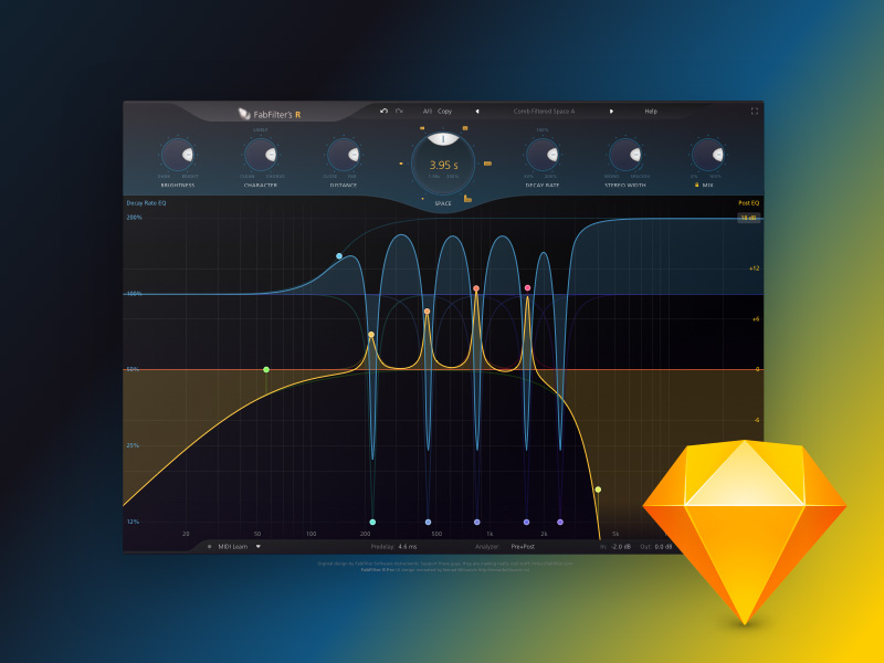 FabFilter R Visualisation