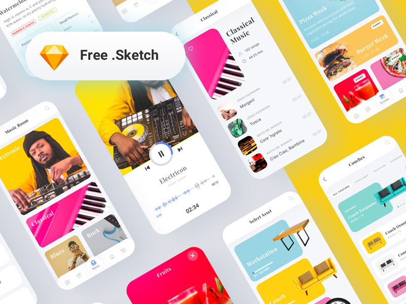 Facility Management App Concept