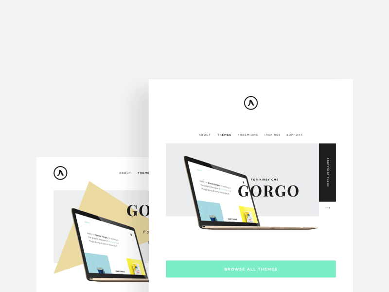Agron Web Designer Theme
