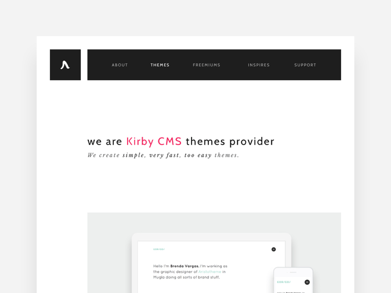 Etna – Agency Theme