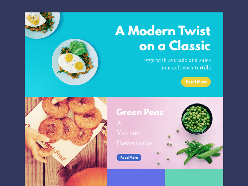 Food Magazine Template