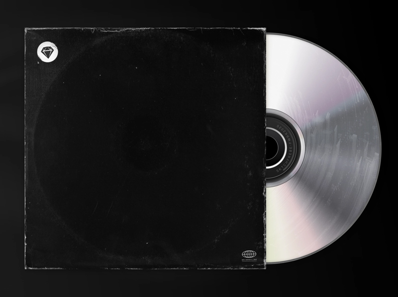 CD Mockup for Sketch