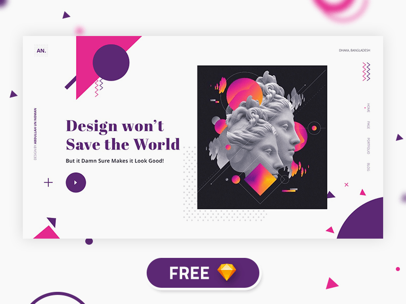 Visual Language Template