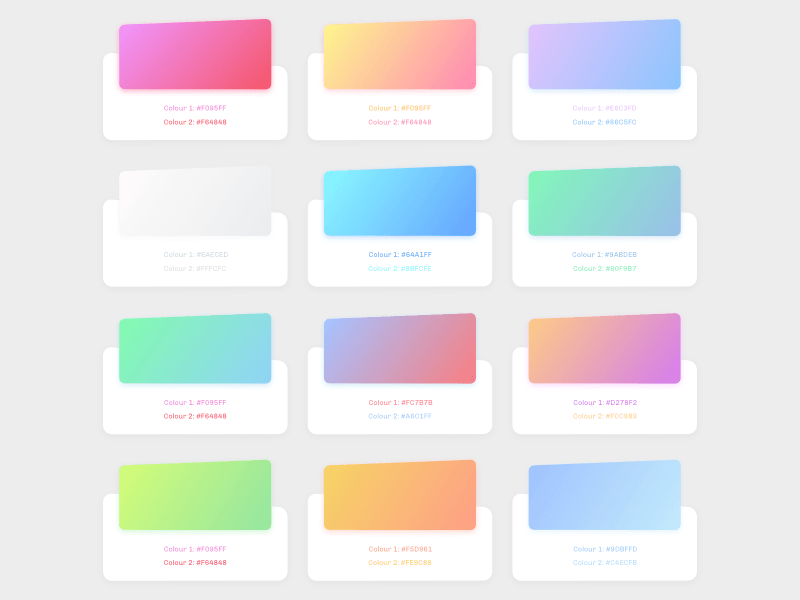 Gradients Pack Freebie - Download Sketch Resource - Sketch Repo