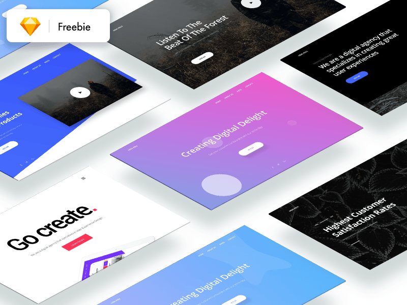 Portfolio Hero Pack