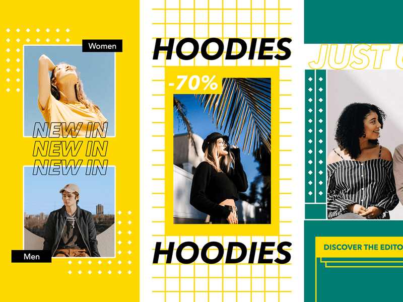 Instagram Stories Template Freebie Download Sketch Resource Sketch Repo