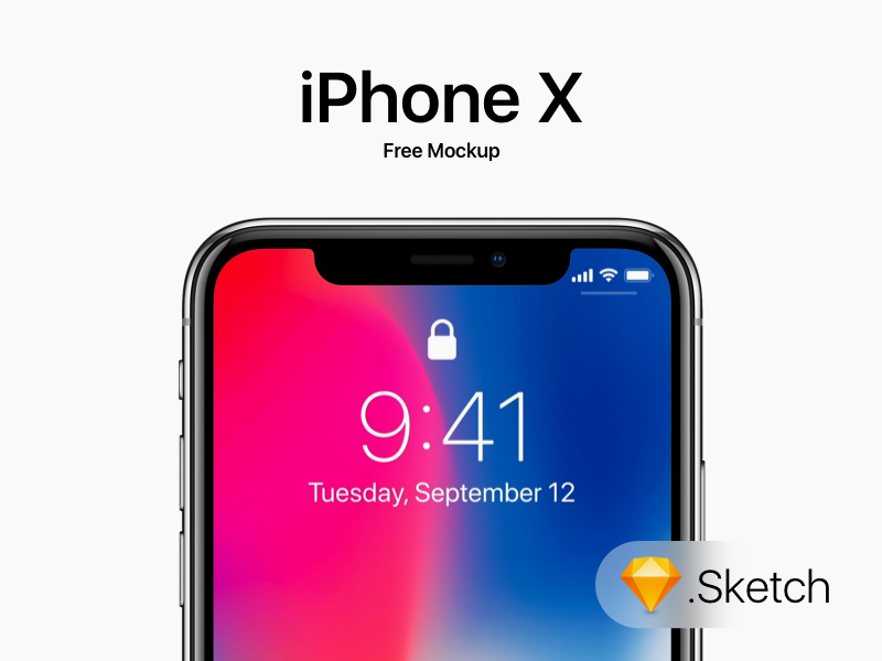 iPhone X Mockup