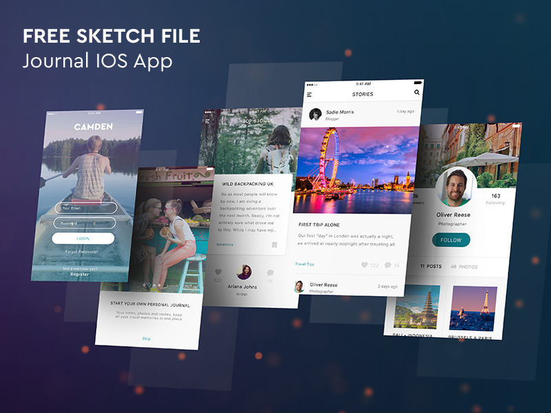 Journal App Kit