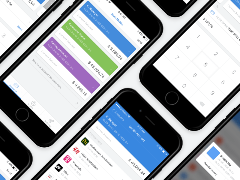 Bank App Concept