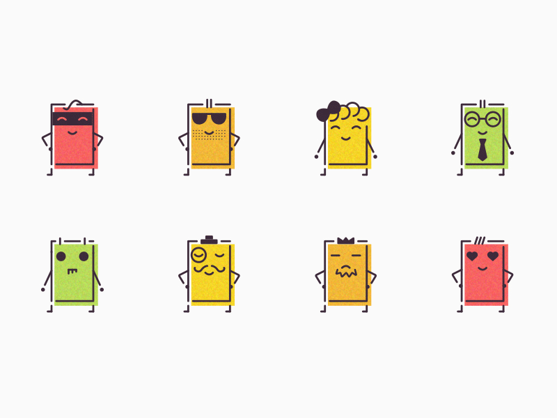 Sushi Hero Icons