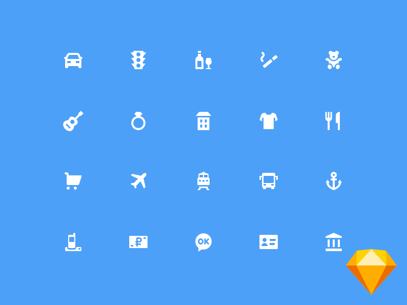 75 MCC Icons