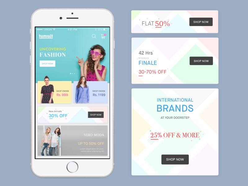 Banner Pattern in Sketch