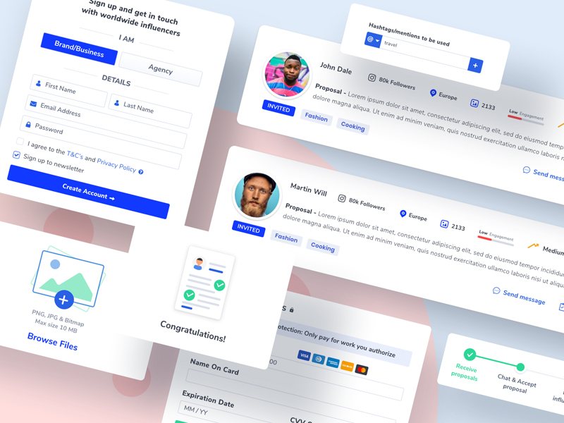 Interface Elements Design