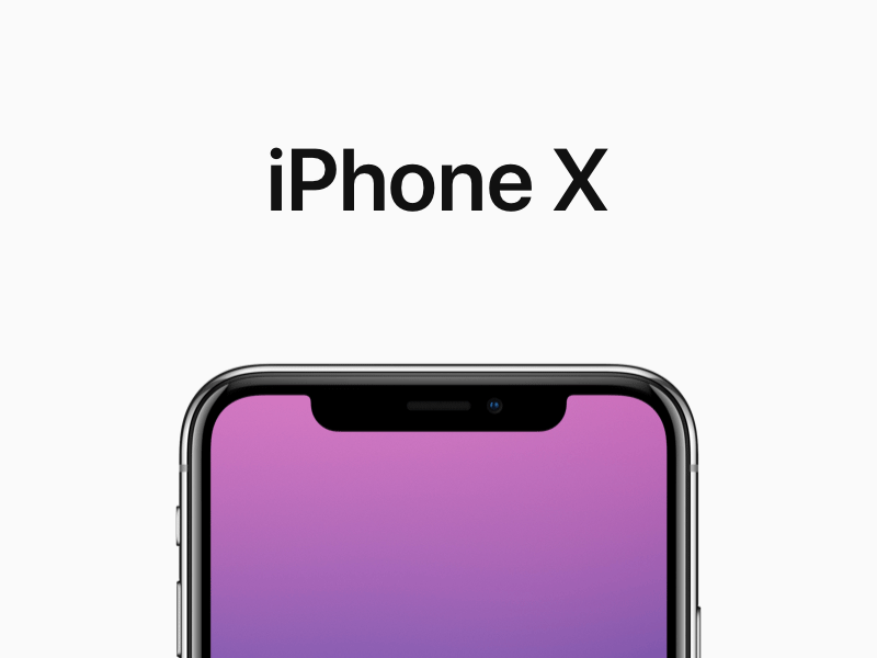 iPhone X Mockup
