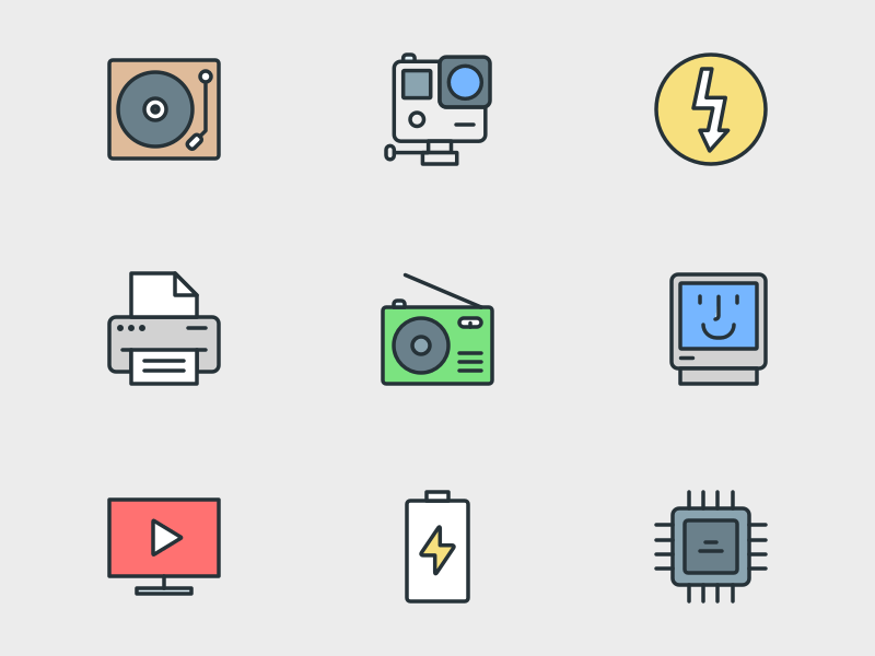 Devices Icons Pack