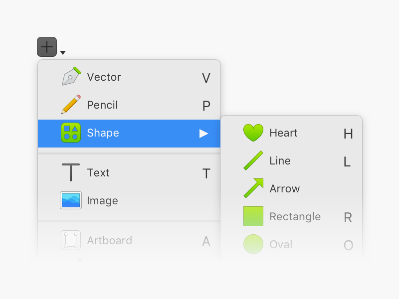 Heart Shape for Sketch