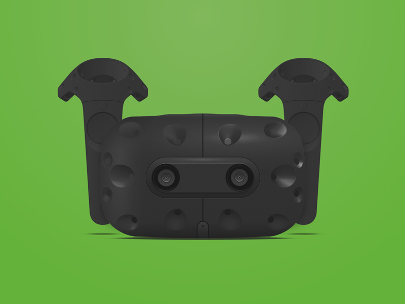 HTC Vive Illustration