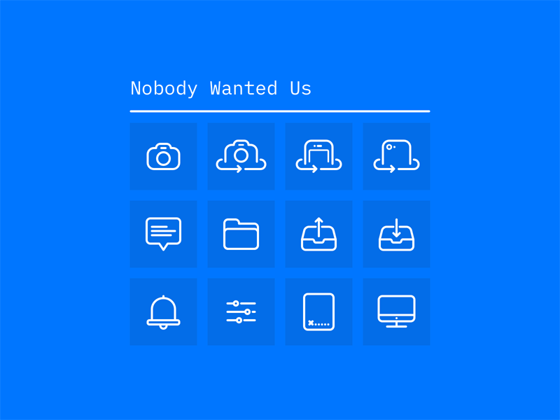 Outline Icon Set