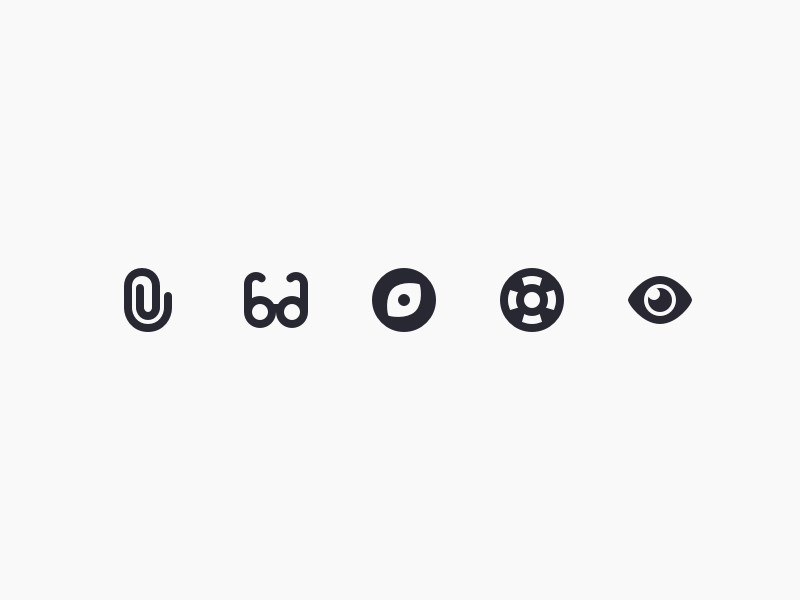 Iconography Set
