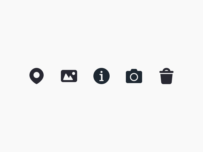 Iconography Set 2