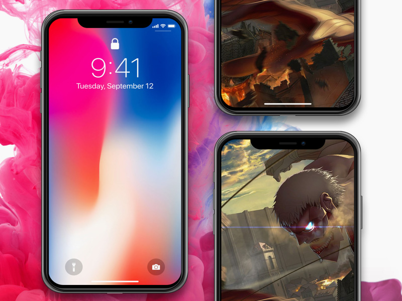 iPhone X Mockup
