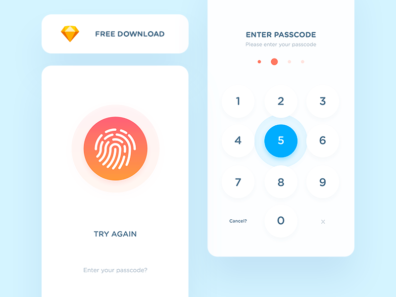 Keypad Mobile Concept