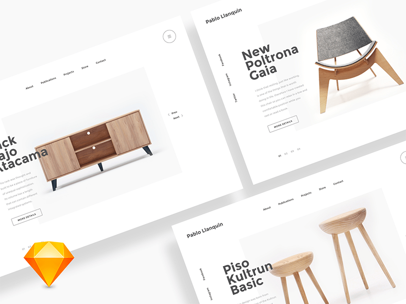 Furniture Landing Page