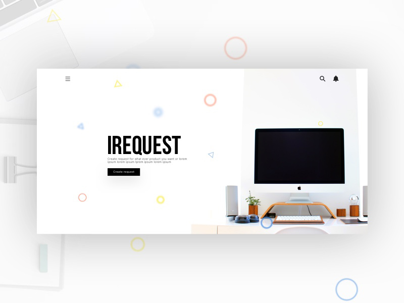 Landing Page Concept