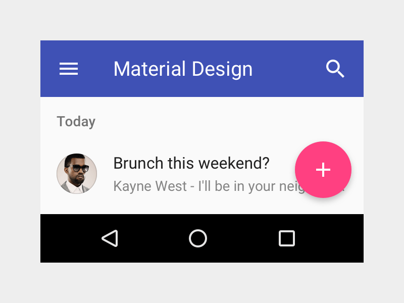 Material Design Interface Resources