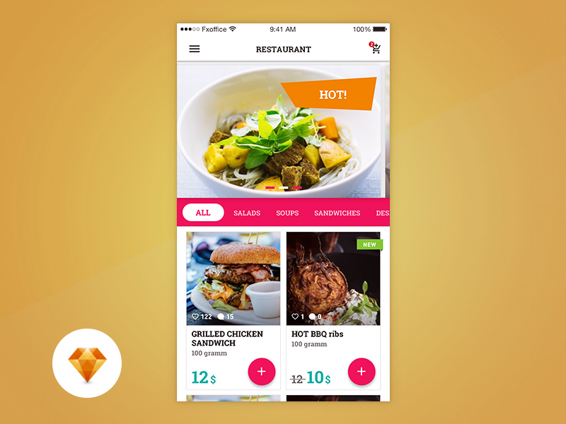 Menu App