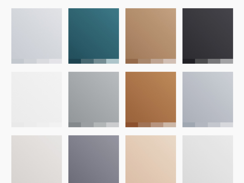 Minimal Gradients Set