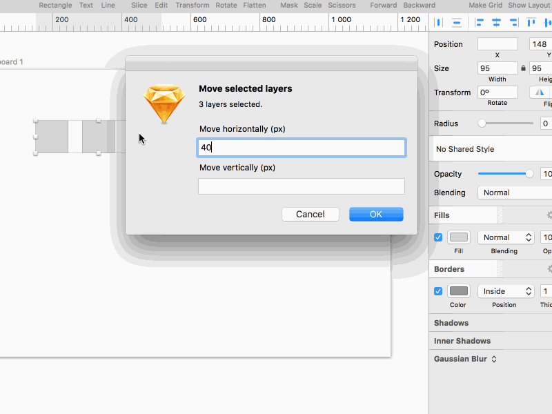 Move It Sketch Plugin