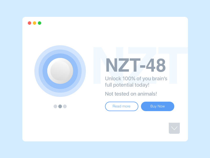 Limitless NZT Card Design