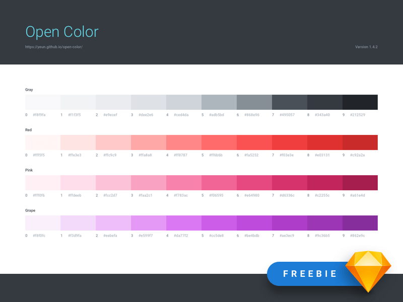 Open Color for Sketch