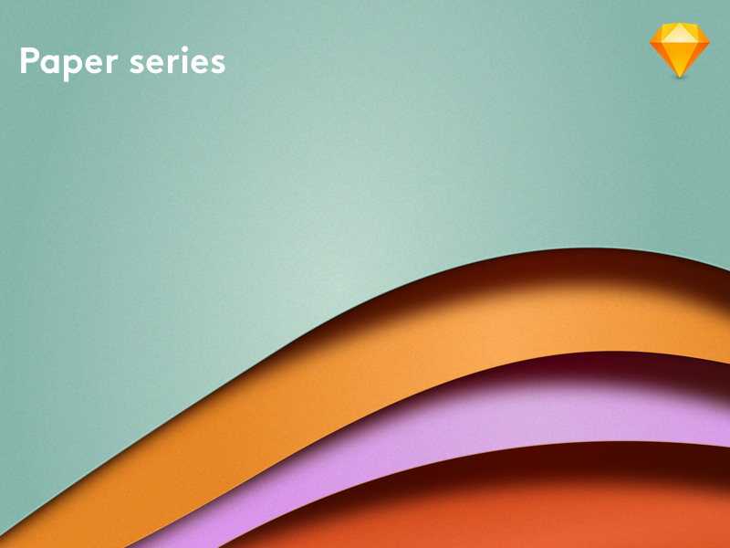 Realistic Paper Sheets Vector Freebie Download Sketch Resource