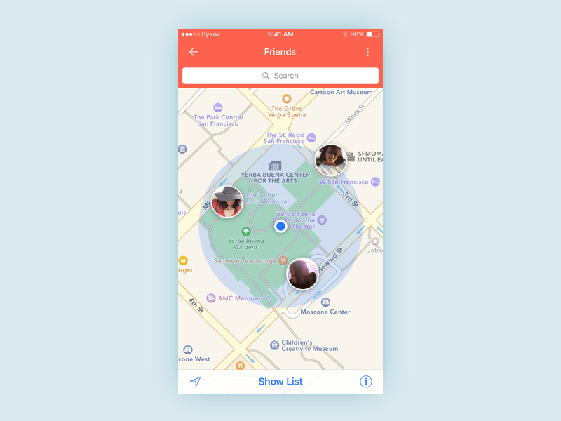 Peek and Pop on Map – Sketch & Principle