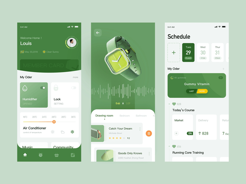 Life Planner App Concept