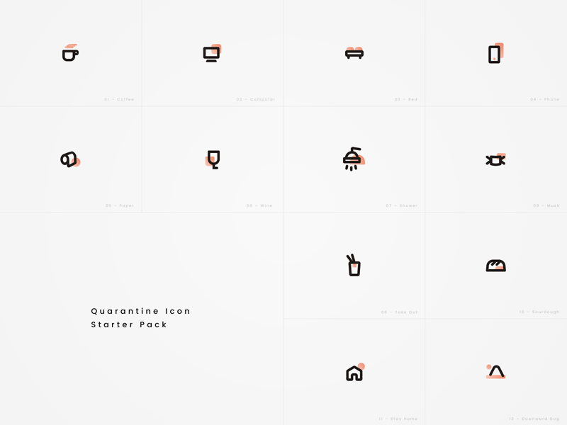 Quarantine Icons Pack