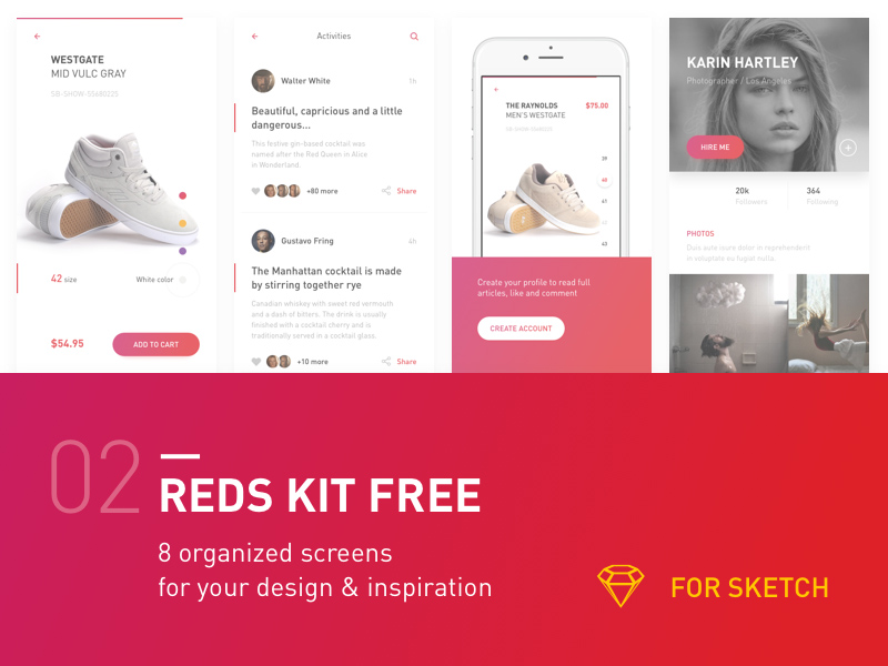 REDS UI Kit Sample