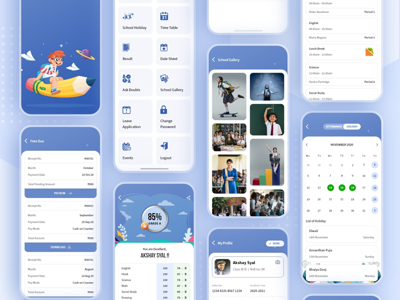 School ERP App Kit