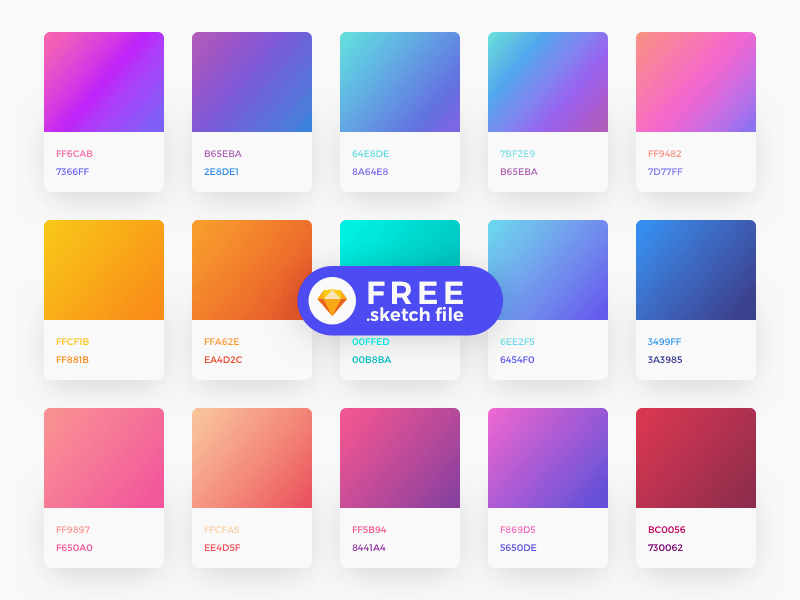 Gradients Set