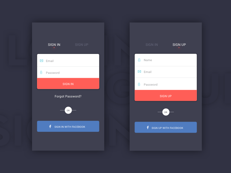 sign in \u0026 sign up modal freebie download sketch resource sketch reposign in \u0026 sign up modal