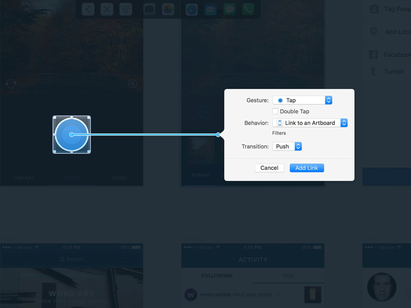 Silver : Lightweight Mobile Prototyping in Sketch 3